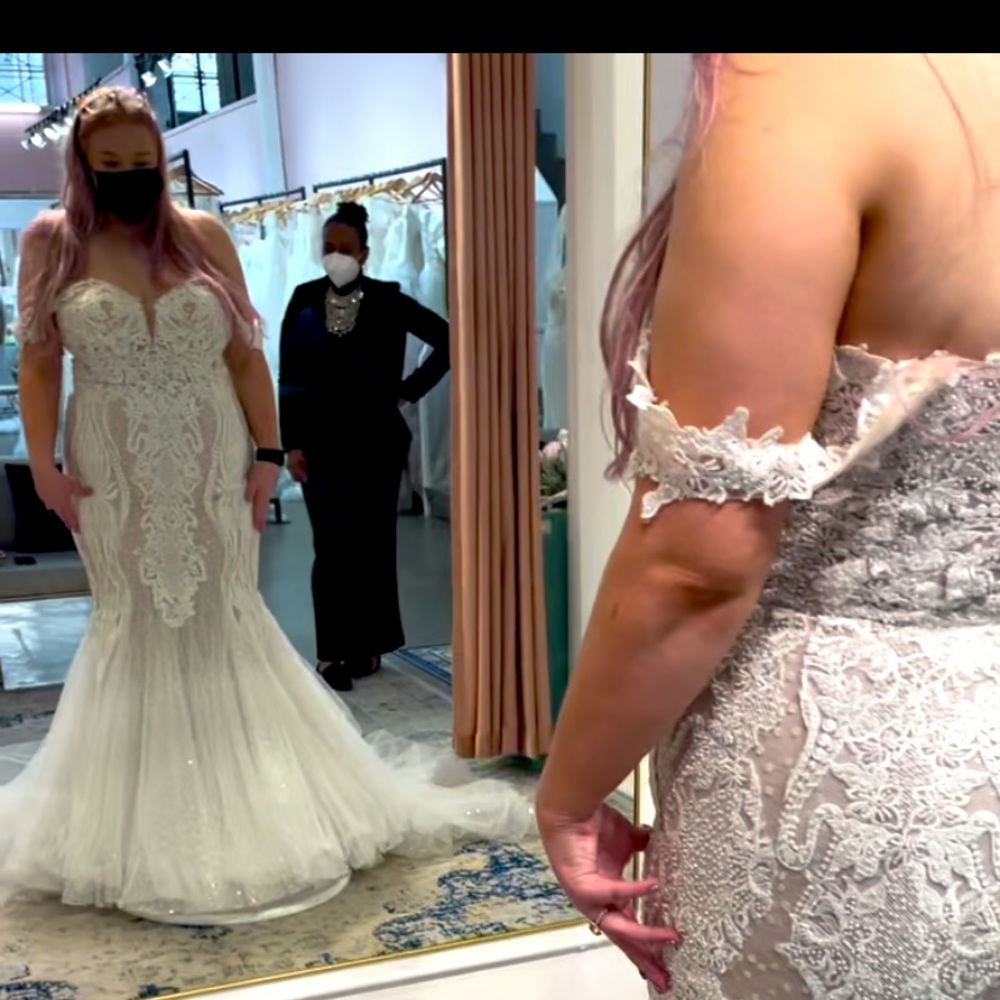 Vivienne Atelier mermaid wedding dress